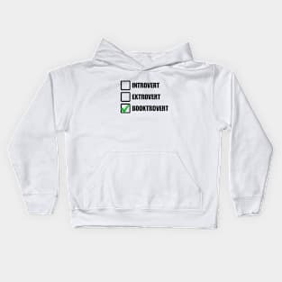 Booktrovert Kids Hoodie